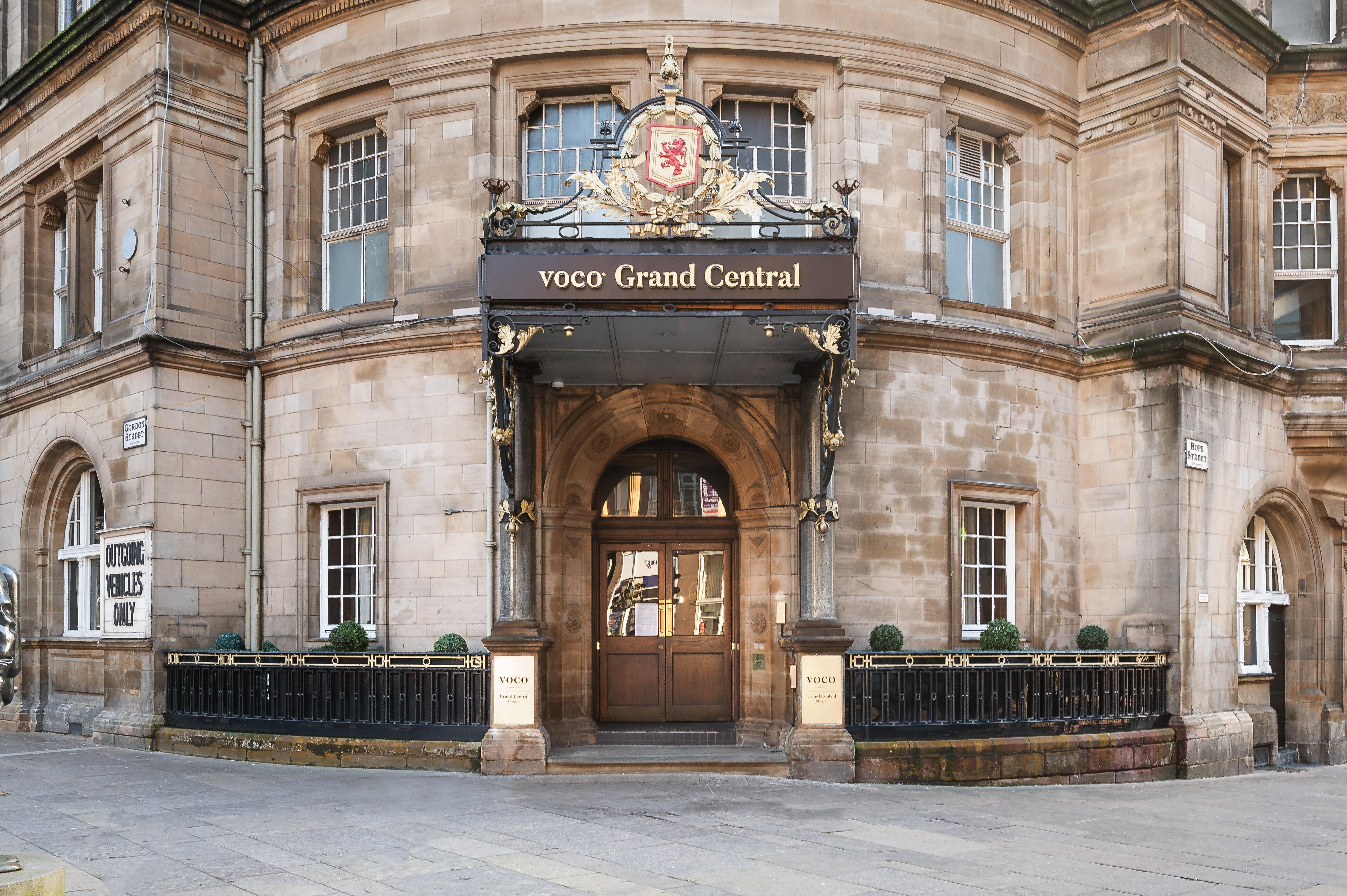 Voco Grand Central Glasgow By Ihg Екстериор снимка