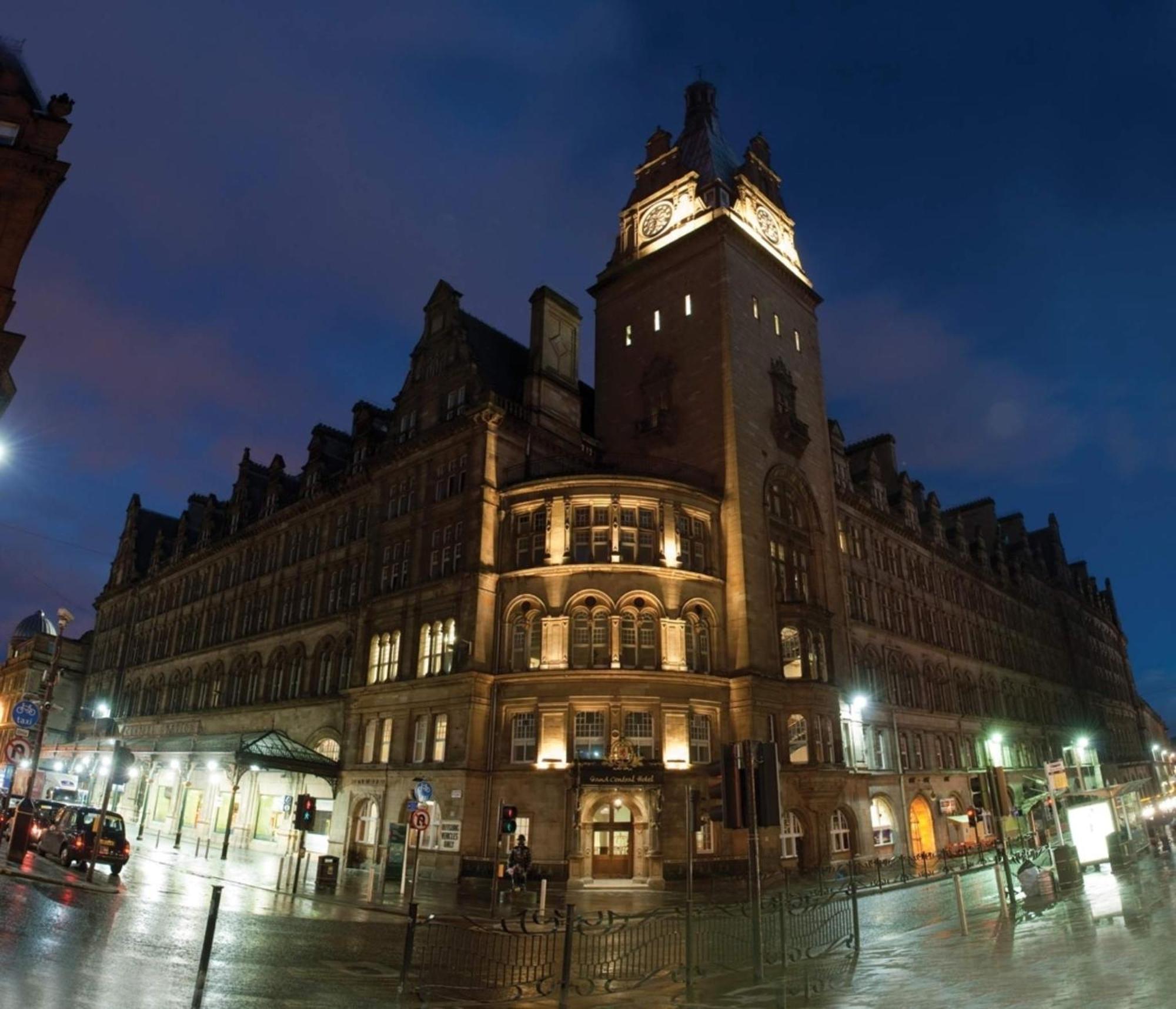 Voco Grand Central - Glasgow, An Ihg Hotel Екстериор снимка